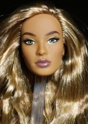 Główka Nichelle - Barbie Basics Neutral You Create Kit Looks Signature Doll