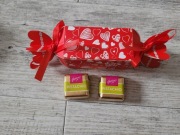 Walentynki upominek prezent, dzień kobiet, urodziny cukierek praliny