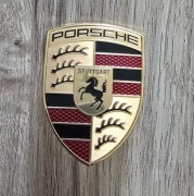 ZNACZEK EMBLEMAT LOGO Porsche Macan