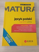 Matura język polski egzamin ustny Greg technikum, liceum 