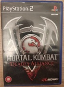 Mortal Kombat: Deadly Alliance - PS2 | PAL | ENG | komplet | BDB