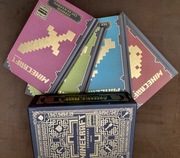 Minecraft Zestaw kolekcjonerski Poradniki. Pakiet Praca zbiorowa