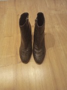 Botki damskie na obcasie Top shop r.36