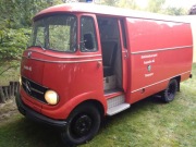 Mercedes Benz L407 zabytek
