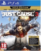 JUST CAUSE 3 GOLD EDITION PS4 PS5 WERSJA ANGIELSKA