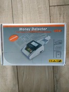 Detektor banknotów liczy banknoty