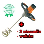 Mieszadło Belle Promix 1800 E NOWE mieszarka ręczna mieszadła walizka