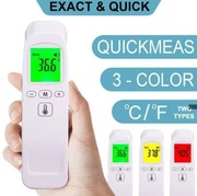 Termometr Cyfrowy LCD na podczerwień bezdotykowy