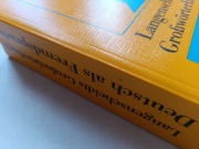 Langenscheidts Grossworterbuch. Deutsch Als Fremdsprache
