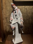 Figurka porcelanowa Pierrot Karl Ens
