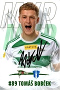 TOMAS BOBCEK - zdjęcie z oryginalnym autografem + gratis