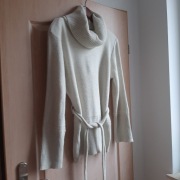 Reksor - golf w kolorze kremowym, rozm. XXL