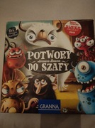 Potwory do szafy. Gra