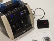 Liczarka banknotów BellCount C410 z wyświetlaczem zew.