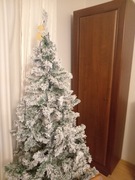 KOMIN  -  SZAFKA   BLACK RED WHITE  kolor kasztan