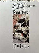 Rosiński Grzegorz. AUTOGRAF. Thorgal. Sioban 