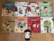 Książki pucio w bardzo dobrym stanie 