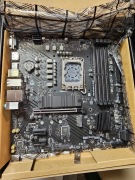 Płyta główna LGA 1700 MSI PRO B760M-P DDR4