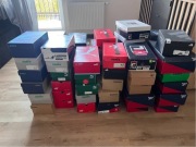 Mix butów sportowych klas A nowy box 10 sztuk