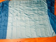 Plażowy, cieńki koc 