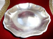 Patera WMF Plater. Koniec XIX wieku .Średnica 25cm.