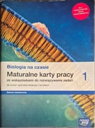 Biologia na czasie 1. Maturalne karty pracy. Zakres rozszerzony. NE