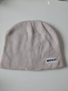 Mogat beżowa lekka czapka beanie r uniwer