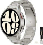 Miimall Tytanowy Pasek Samsung Galaxy Watch 6/6 Classic, Watch 5/5 Pro