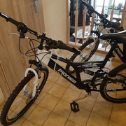 Rower PIONIER.Koła 26.Przerzutki Shimano.