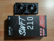 Karta graficzna XFX Radeon RX 6600 SWFT 210 8 GB