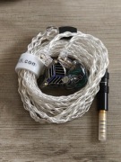 Słuchawki IEM KZ PRX planarne Hi-Fi+ modularny kabel TRN + gratis etui!