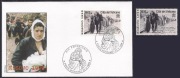 Watykan. Mi 1283, FDC, Kosowo. Rok 1999