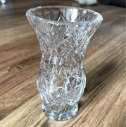 Wazonik kryształ 7 średnica 12 cm wys