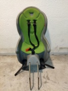 Fotelik rowerowy Hamax + mocowanie