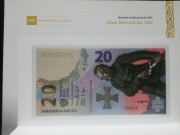 Banknot 20 zł - Bitwa Warszawska numer 77