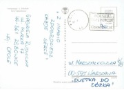 1991 - Zębowice (Olesko) - Taxe percue, opł. got.