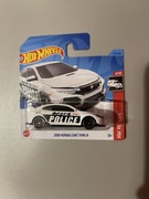 2018 Honda Civic Type R Police Hot Wheels
