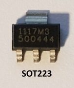 SPX1117M3-L-5-0 Lowdrop Voltage Regulator IC Positive Fixed 5V Output 800mA