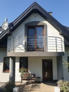 Balustrady nierdzewne 