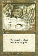 MTG Legends: Relic Barrier