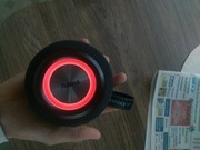 Głośnik Hama 10W LED USB / C / AUX synchronizacja światła z dźwiękiem 