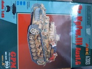 Model Kartonowy GPM Pz.Kpfw.III Ausf.G