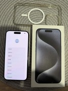 IPHONE 15 Pro - 128 GB, Niebieski 100% bateria