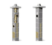 Komin Schiedel Quadro Pro 7m fi 120 28/28 Gaz Olej