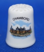 Naparstek Kolekcjonerski Porcelanowy Chambord