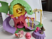 Domek na drzewie kucyków Filly z unikatowym kucykiem