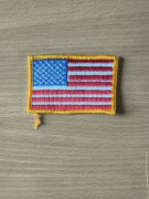 Naszywka flaga USA K01843
