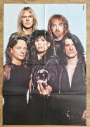 Aerosmith - Olbrzymi plakat XXL - Format A1 (ok. 58 x 80 cm) - Jak nowy!