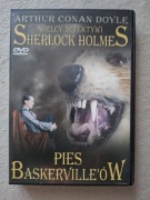 "Sherlock Holmes. Pies Baskerville'ów" film DVD 