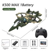 Samolot RC 4CH Bezczotkowy Stałopłat EPP Zdalnie Sterowany